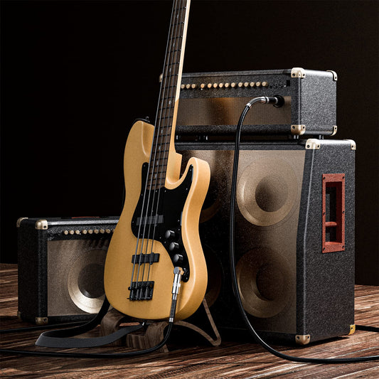 Guitar cable to amp selection for beginners