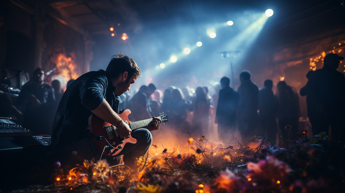 Mastering the Art of Guitar Riffs