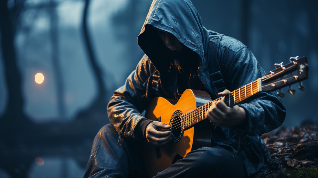 The Timeless Appeal of Hand-Drawn Guitar Art