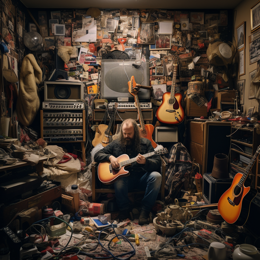Squeak-Free Shredding: Diagnosing and Resolving String Noise in High Gain Playing