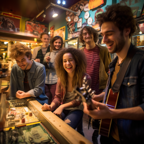 Exploring the World of Strange Guitar Tunes