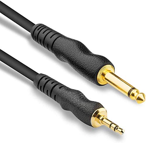 EBXYA 3.5mm to RCA Cable 3 Ft 2 Pack, Dual RCA Female to Male 3.5mm Audio AUX Cord 3 Feet