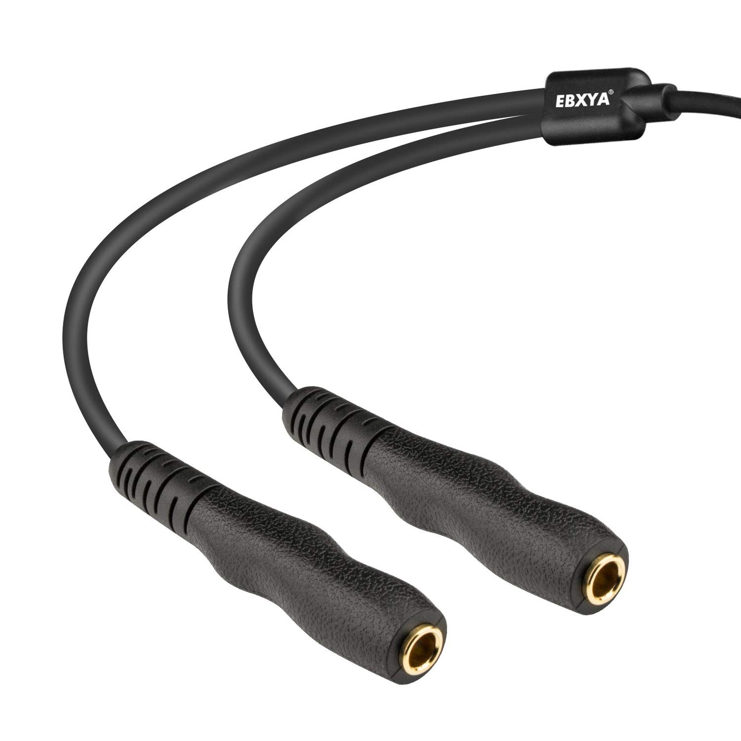 EBXYA Microphone Cable to 6.35mm Cable XLR Female to 1/4 TS Splitter Cable (3 Feet/1M)