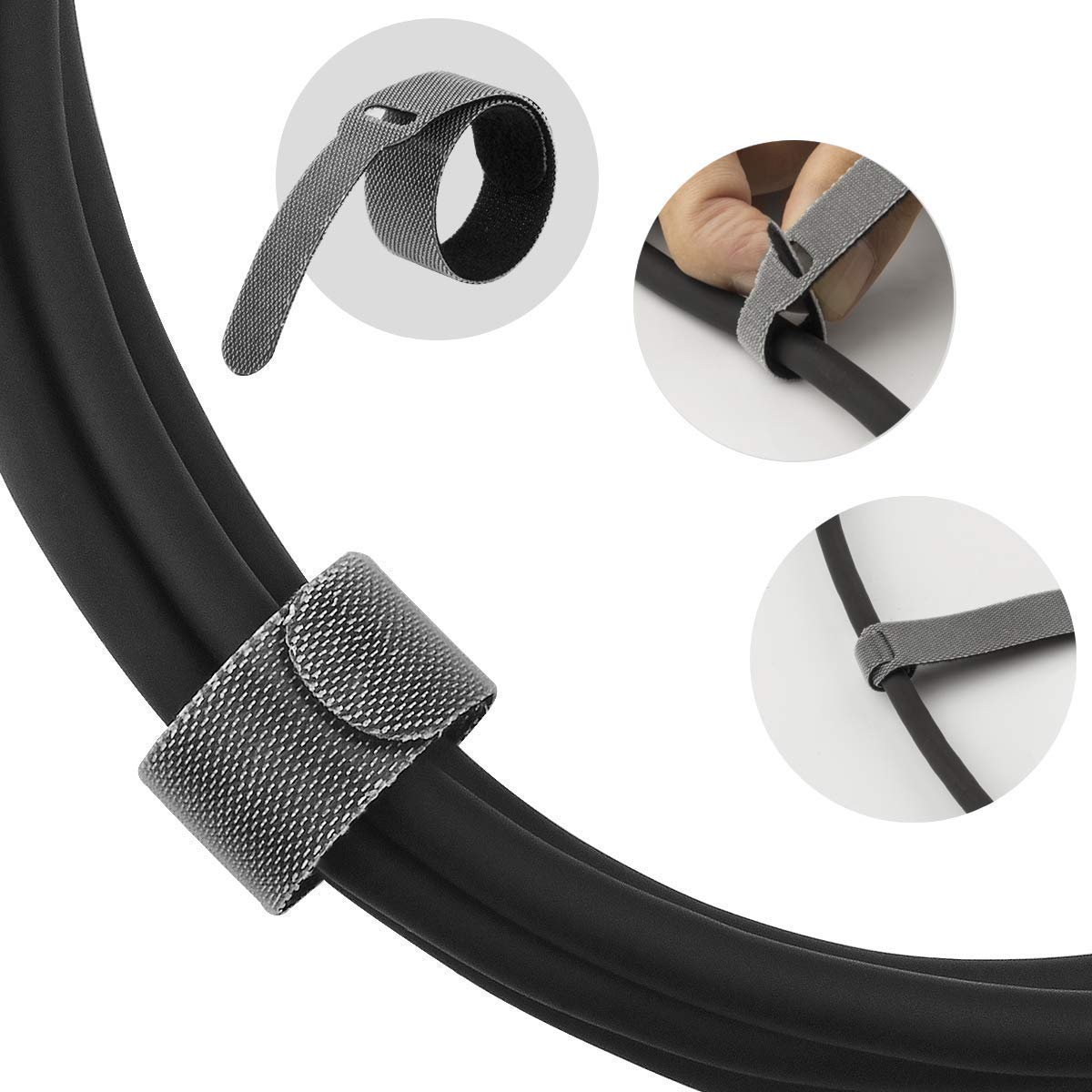 EBXYA 1/4 TRS Splitter Cable, 1/4 TRS to Dual 6.35mm Female Stereo Cable Cord with Gold Plated Jack