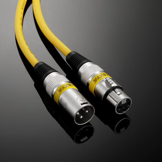 The difference between two microphone cables connected together and one microphone cable