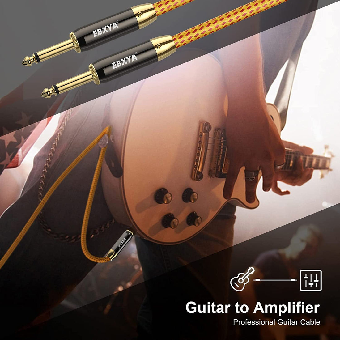 General knowledge about electric guitar connection cable