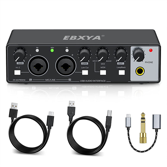 If you are a person engaged in music-related, please do not miss it - EBXYA phantom power