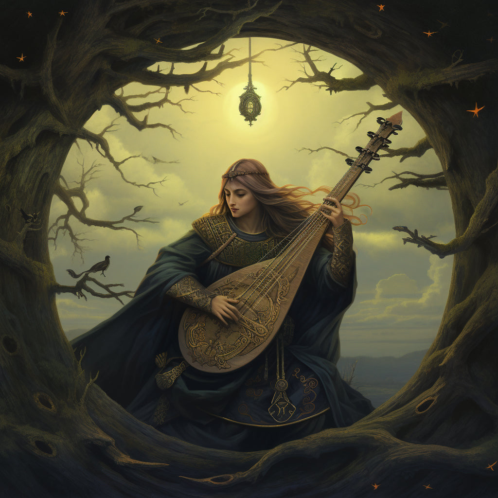 Pagan Instruments Running Vocals and Mic'd Instruments Through Guitar Pedals During Reco ...