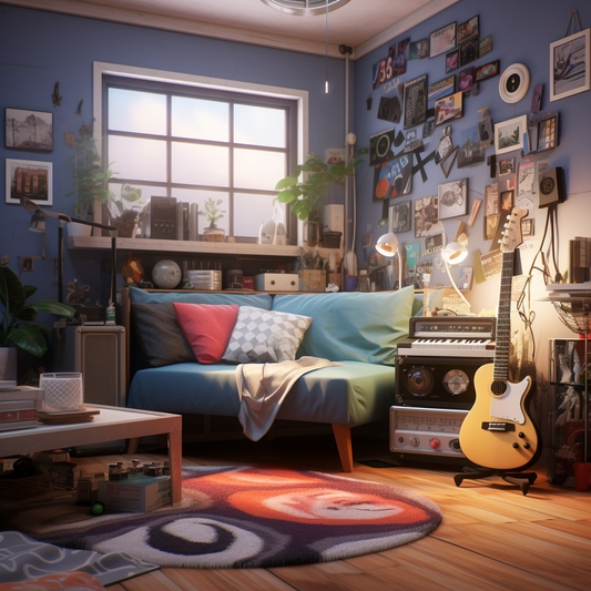 Heavy Metal Rock Guitars