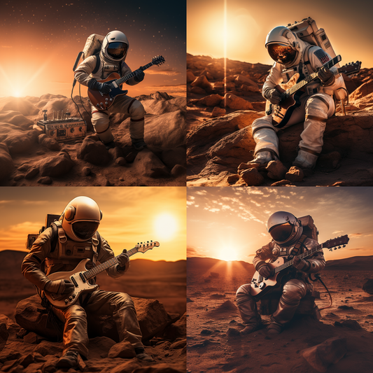 Inserting a Guitar into Another Guitar