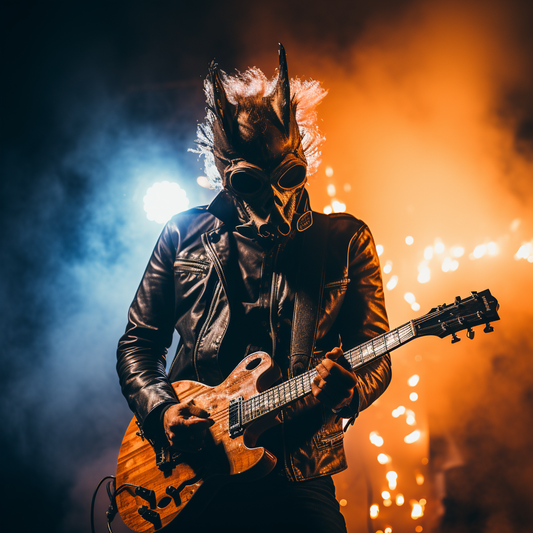 When a Guitar Develops an Odor