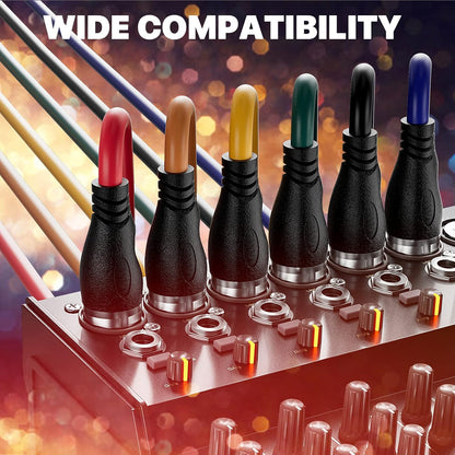EBXYA XLR Cable - Premium Balanced Microphone Cable with 3-Pin XLR Male to Female Mic Speaker Cable