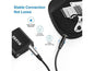 EBXYA 1/4'' TS Mono Guitar to XLR Male Unbalanced Cable 3 Ft, 6.35 Jack to XLR Cable, 2 Packs