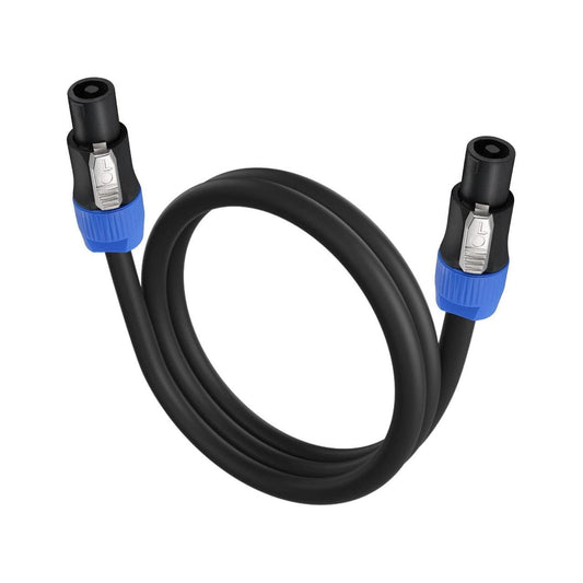 EBXYA 3 Feet Speakon Speaker Cable 12 Gauge(AWG) - Premium Speakon to Speakon Audio Cable Cord with NL4FX (NL4FC) Connector - 4 Conductor