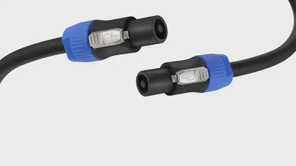 EBXYA 3 Feet Speakon Speaker Cable 12 Gauge(AWG) - Premium Speakon to Speakon Audio Cable Cord with NL4FX (NL4FC) Connector - 2 Conductor