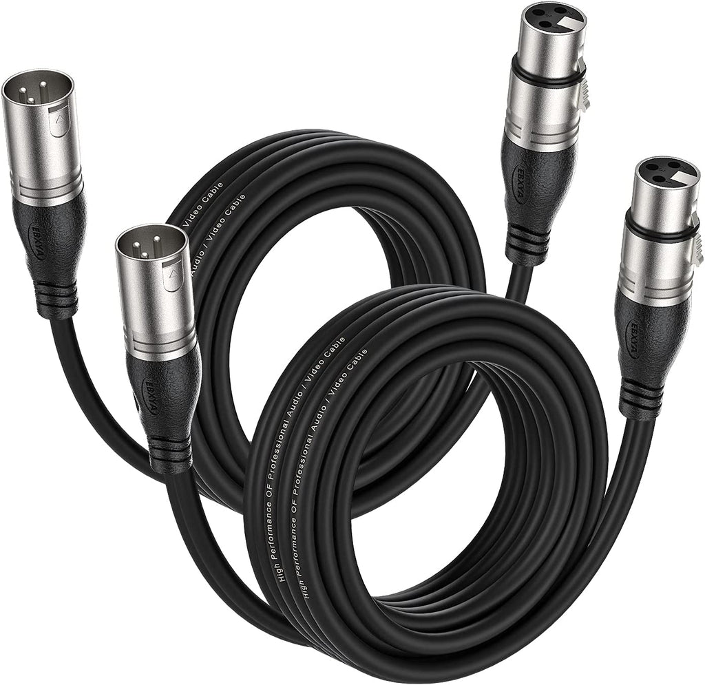 Basic Series Balanced American Type XLR Premade Microphone Cable - China  Balanced 3 Pole XLR Cable, 3-Pin XLR Microphone Cable