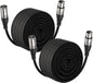 EBXYA XLR Cable  - Premium Balanced Microphone Cable with 3-Pin XLR Male to Female Mic Speaker Cable,