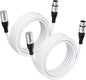 EBXYA XLR Cable  - Premium Balanced Microphone Cable with 3-Pin XLR Male to Female Mic Speaker Cable,