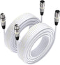 EBXYA XLR Cable（50ft - DMX Cable with 3 Pins Balanced Shielded XLR Male to Female Mic Cable Cords