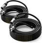 EBXYA XLR Cable  - Premium Balanced Microphone Cable with 3-Pin XLR Male to Female Mic Speaker Cable,