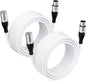EBXYA XLR Cable  - Premium Balanced Microphone Cable with 3-Pin XLR Male to Female Mic Speaker Cable,