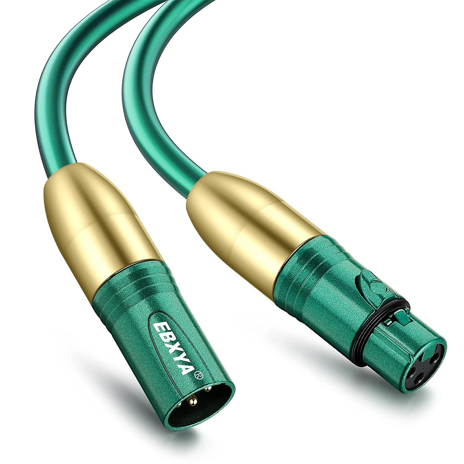 DAP FL7275 Profi XLR kabel (Op=Op), Microfoonkabel met Neutrik NC3-XX Stekkers, 75cm | New Line DAP FL7275 Profi XLR kabel (Op=Op), Microfoonkabel met Neutrik NC3-XX Stekkers, 75cm | New Line