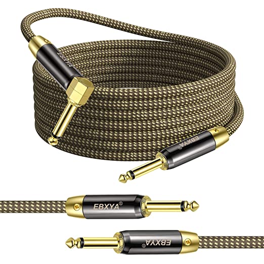 Connettori Gold Plated Cavo Per Chitarra Mogami Serie Oro 2524 - Foto 4