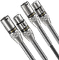 EBXYA XLR Cables, XLR Male to Female Balanced 3 Pin Metal Spring Microphone Cable Compatible with Mixers, Speakers, Amplifiers, Mic