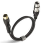 EBXYA MIDI to XLR Adapter Cable  - MIDI 5 Pins DIN Male to XLR 3 Pins Male