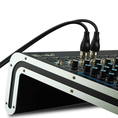 EBXYA MIDI to XLR Adapter Cable  - MIDI 5 Pins DIN Male to XLR 3 Pins Male